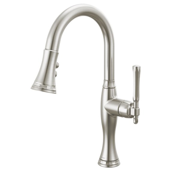 BRIZO TULHAM 63958LF PULL-DOWN PREP FAUCET 