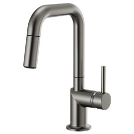 BRIZO ODIN 63965LF-LHP SQUARE PULL-DOWN PREP FAUCET 2