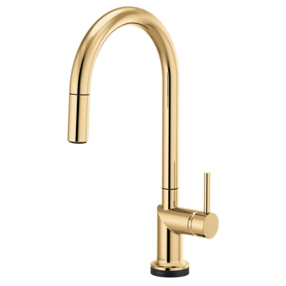 BRIZO ODIN 64075LF-LHP SMARTTOUCH ARC PULL-DOWN KITCHEN FAUCET