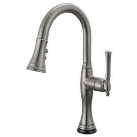 BRIZO TULHAM 64958LF SMARTTOUCH PULL-DOWN PREP FAUCET  2