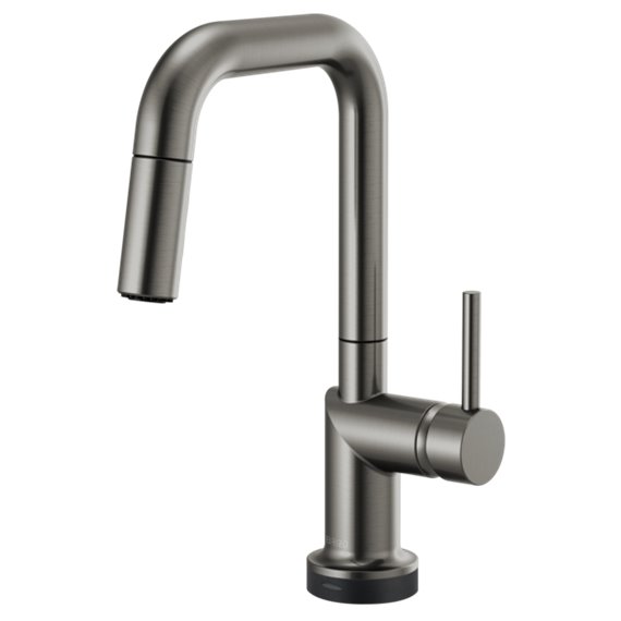 BRIZO ODIN 64965LF-LHP SMARTTOUCH SQUARE PULL-DOWN PREP FAUCET