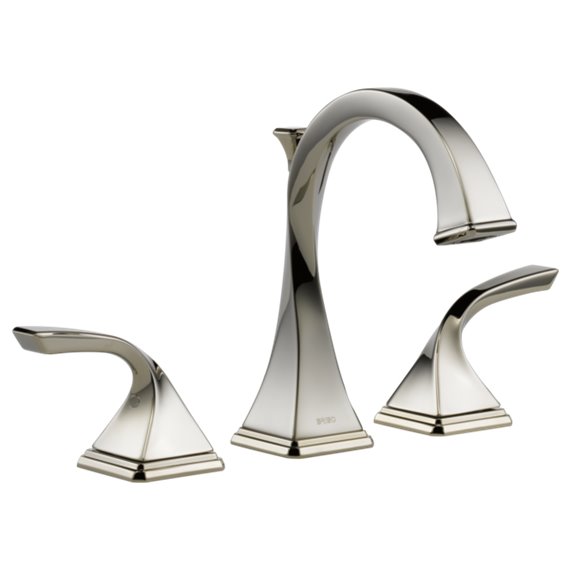 BRIZO SOTRIA 65330LF-ECO TWO HANDLE WIDESPREAD LAVATORY FAUCET