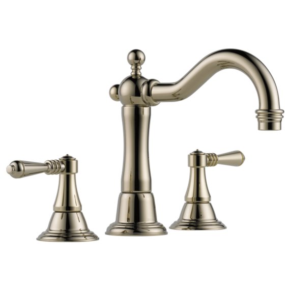 BRIZO ROOK 65336LF-ECOTWO HANDLE WIDESPREAD LAVATORY FAUCET