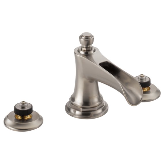 BRIZO ROOK 65361LF-LHP-ECO TWO HANDLE WIDESPREAD LAVATORY FAUCET