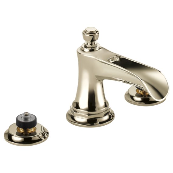 BRIZO ROOK 65361LF-LHP-ECO TWO HANDLE WIDESPREAD LAVATORY FAUCET