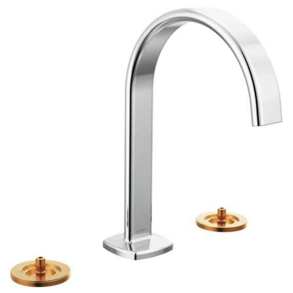 BRIZO ALLARIA 65367LF-LHP-ECO WIDESPREAD ARC SPOUT 1.2 GPM 