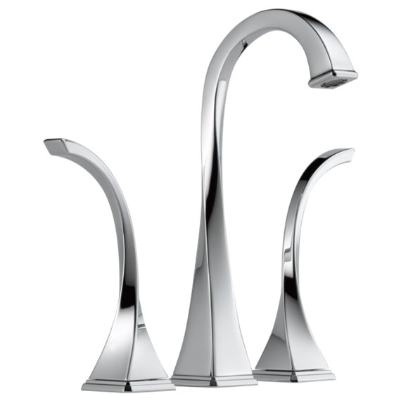 BRIZO TRESA 65430LF-ECO TWO HANDLE WIDESPREAD VESSEL LAVATORY FAUCET