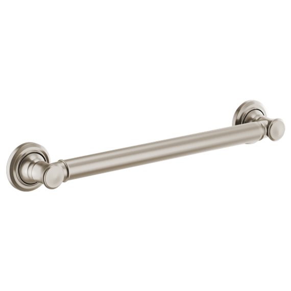 BRIZO 69410 TRADITIONAL DECORATIVE ADA GRAB BAR - 18"