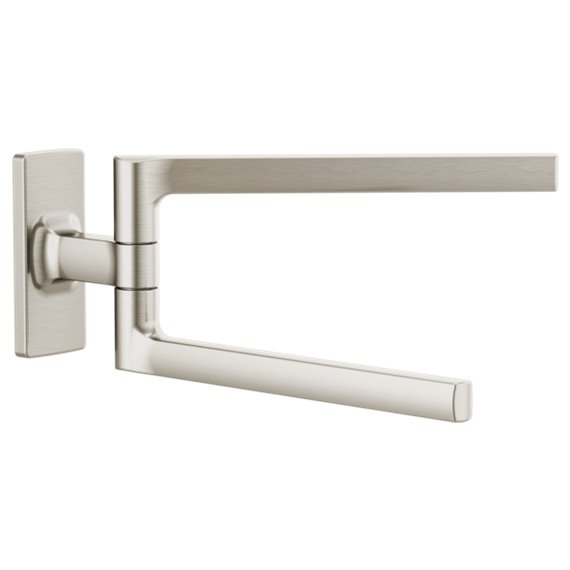 BRIZO KINTSU 694707 8" MINI PIVOTING TOWEL BAR