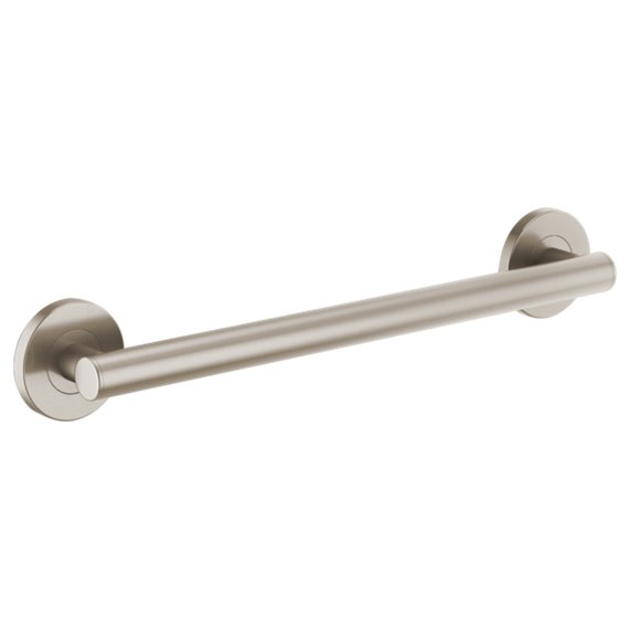 BRIZO TRADITIONAL 69475 CONTEMPORARY DECORATIVE ADA GRAB BAR - 18"