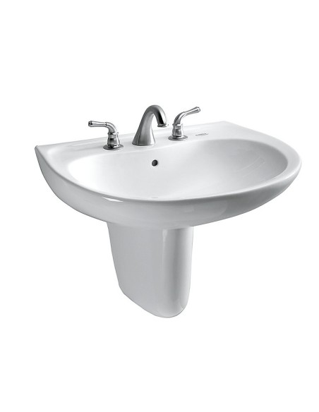 TOTO LHT241 SUPREME 1-HOLE LAV SHRD