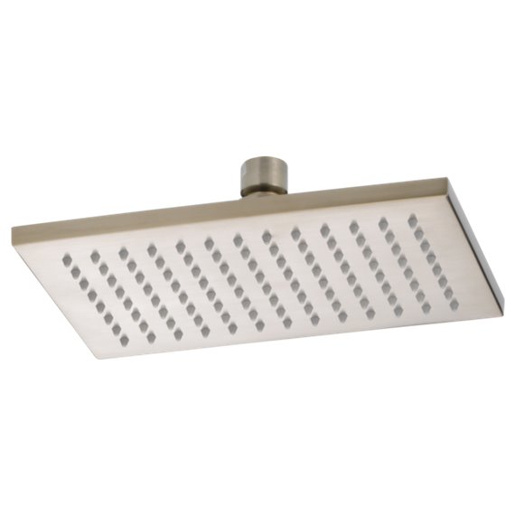 BRIZO 81380-2.5 RECTANGULAR RAINCAN SHOWERHEAD