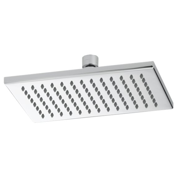 BRIZO 81380-2.5 RECTANGULAR RAINCAN SHOWERHEAD