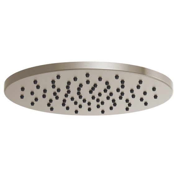 BRIZO TRADITIONAL 81392 ROUND RAINCAN SHOWERHEAD