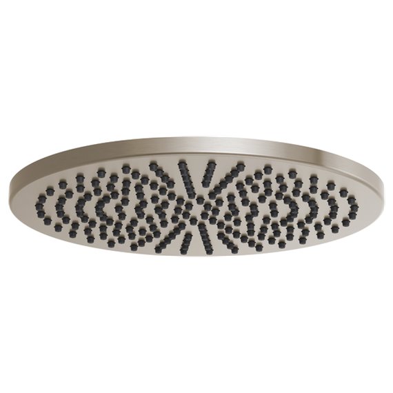 BRIZO CHARLOTTE 81392-2.5 ROUND RAINCAN SHOWERHEAD