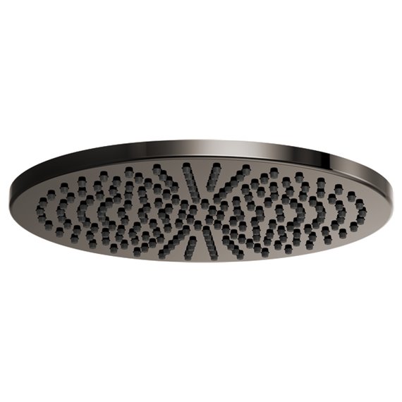 BRIZO CHARLOTTE 81392-2.5 ROUND RAINCAN SHOWERHEAD