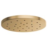 BRIZO ESSENTIAL 81987 14" H2O ROUND RAINCAN 1-SETTING 