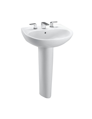 TOTO LPT241.8 SUPREME 8 CENTER LAV PED