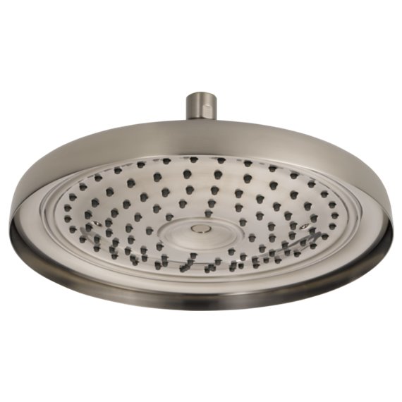 BRIZO 83310-2.5 ROUND RAINCAN SHOWERHEAD