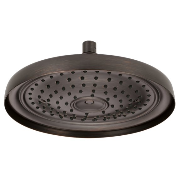 BRIZO 83310-2.5 ROUND RAINCAN SHOWERHEAD