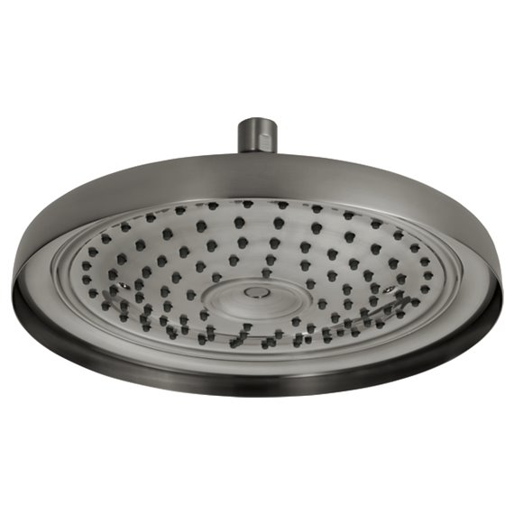 BRIZO 83310-2.5 ROUND RAINCAN SHOWERHEAD