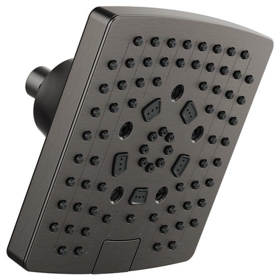 BRIZO 87406 SQUARE MULTIFUNCTION SHOWERHEAD - 1.75