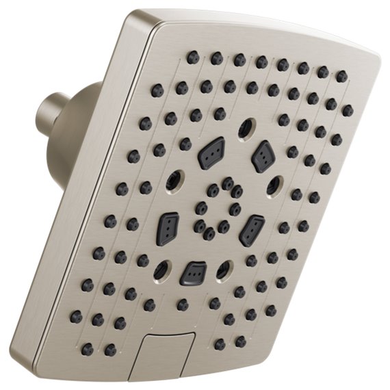 BRIZO 87406-2.5 SQUARE MULTIFUNCTION SHOWERHEAD - 2.5