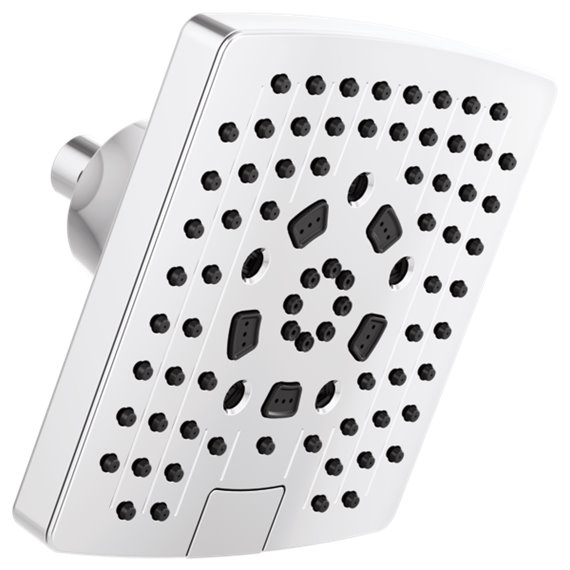 BRIZO 87406-2.5 SQUARE MULTIFUNCTION SHOWERHEAD - 2.5