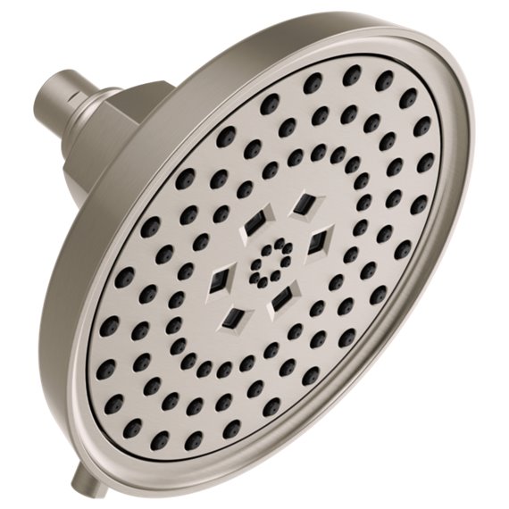 BRIZO INVARI 87476 H2OKINETIC ROUND MULTI-FUNCTION SHOWERHEAD