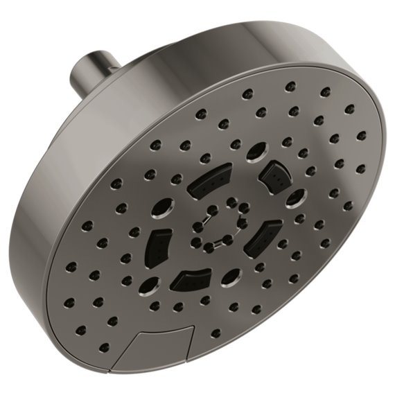 BRIZO 87492 7" EURO RD MULTIFUNCTION SHOWERHEAD