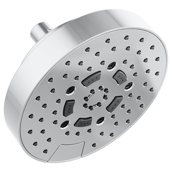 BRIZO 87492 7" EURO RD MULTIFUNCTION SHOWERHEAD