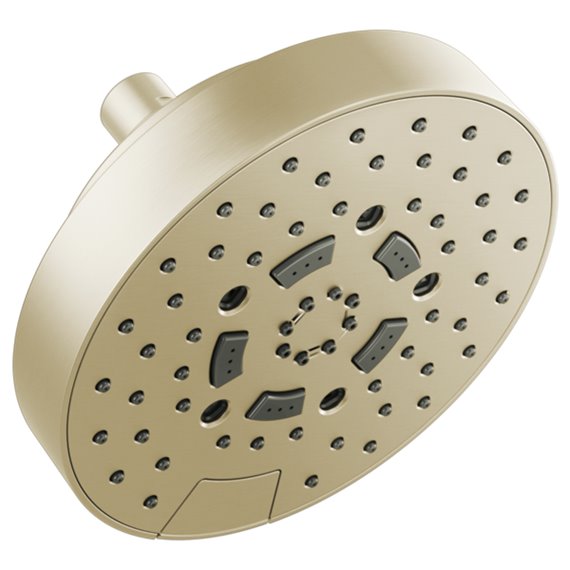 BRIZO 87492 7" EURO RD MULTIFUNCTION SHOWERHEAD