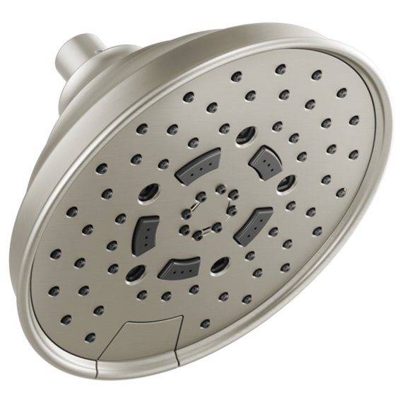 BRIZO 87495 7" TRAD'L ROUND MULTIFUNCTION SHOWERHEAD