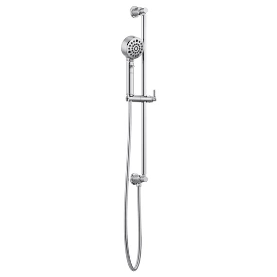 BRIZO INVARI 88776 H2OKINETIC MULTI-FUNCTION SLIDE BAR HANDSHOWER