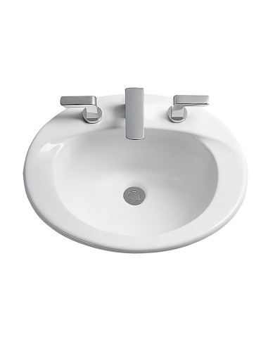 TOTO LT511 SUPREME 1-HOLE SELF RIM LAV