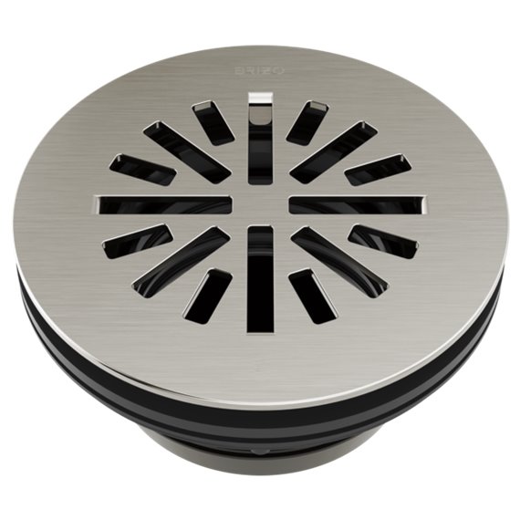 BRIZO BT051414 4" PREFAB ROUND SHOWER DRAIN 