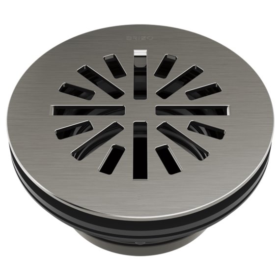 BRIZO BT051414 4" PREFAB ROUND SHOWER DRAIN 