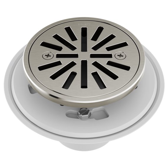 BRIZO BT061414 4" TILE-IN ROUND SHOWER DRAIN 