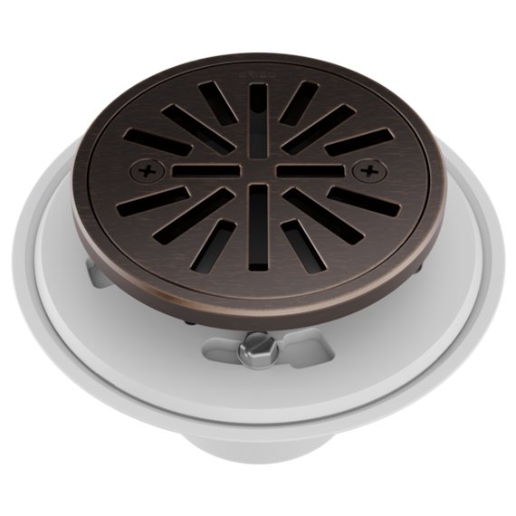 BRIZO BT061414 4" TILE-IN ROUND SHOWER DRAIN 