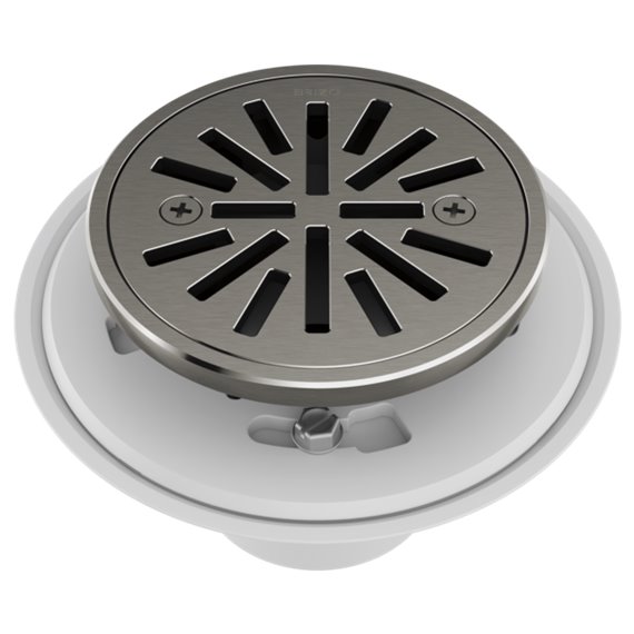 BRIZO BT061414 4" TILE-IN ROUND SHOWER DRAIN 