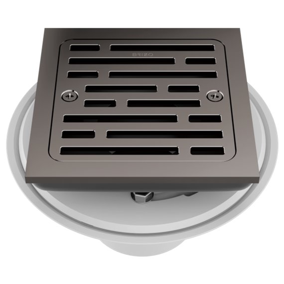 BRIZO BT062415 4" TILE-IN SQUARE SHOWER DRAIN 