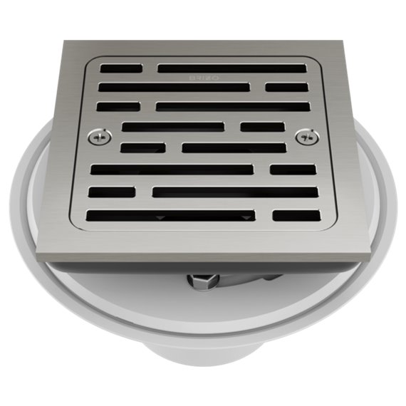 BRIZO BT062415 4" TILE-IN SQUARE SHOWER DRAIN 