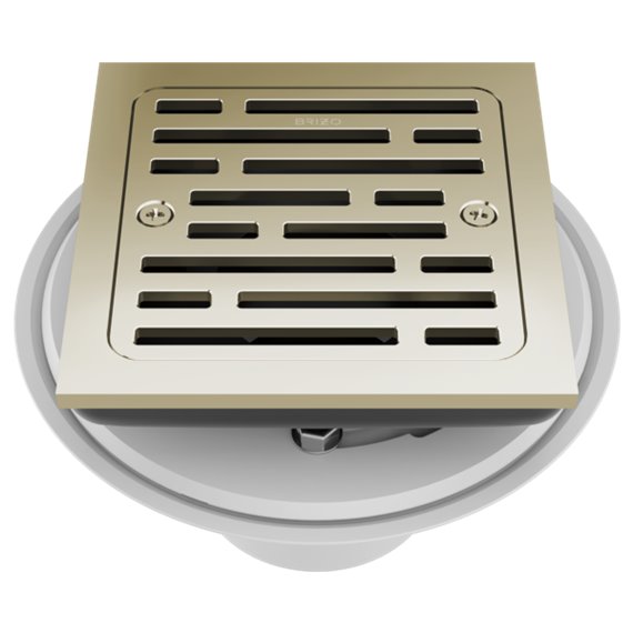 BRIZO BT062415 4" TILE-IN SQUARE SHOWER DRAIN 