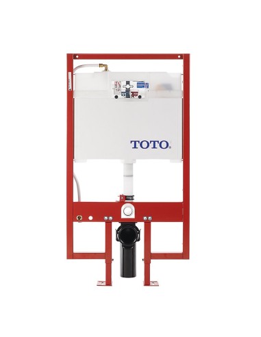 TOTO WT151M IN WALL TANK SYSTEM WITH PEX