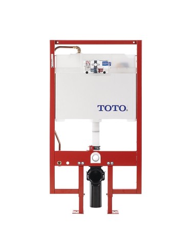 TOTO WT152M IN WALL TANK SYSTEM W COPPER