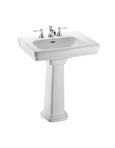 TOTO LPT530.8N PROMENADE 8 CENTER LAV PED