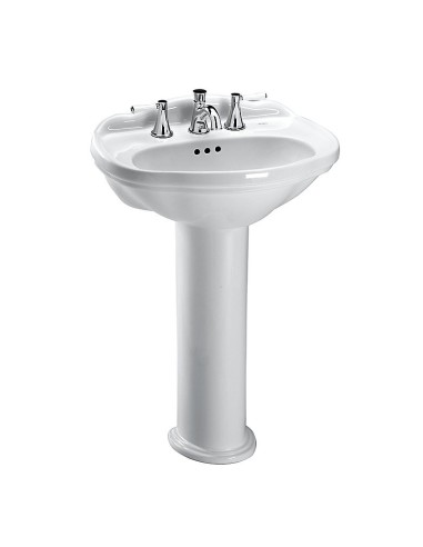 Buy Toto Lpt642 8 Dartmouth Pedestal Lavatory At Discount Price At Kolani Kitchen Bath In Toronto Bathroom Sinks Pedestal