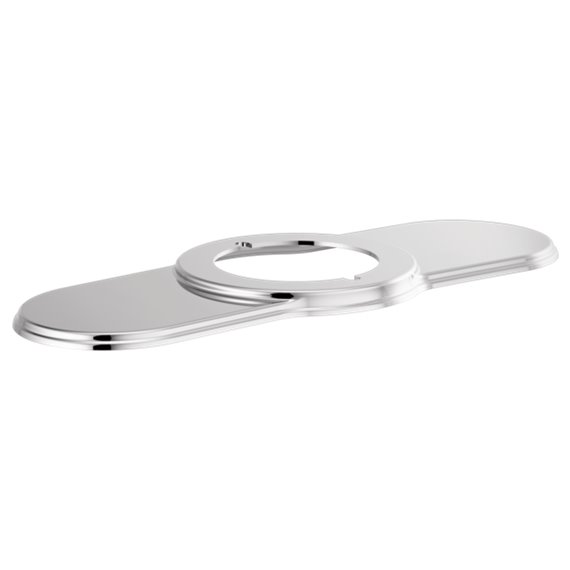 BRIZO INVARI SINGLE HANDLE DECKMOUNT LAVATORY ESCUTCHEON