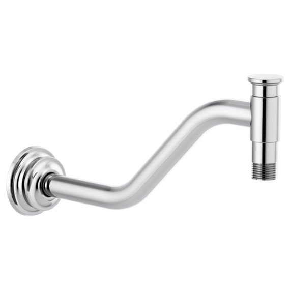 BRIZO INVARI SHOWER ARM AND FLANGE