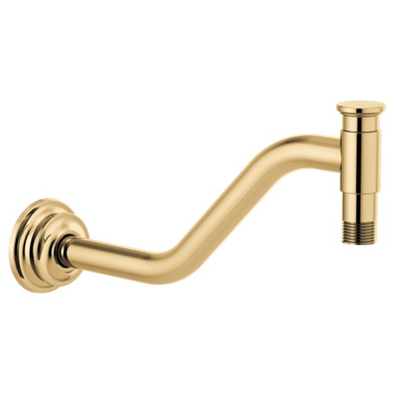 BRIZO INVARI SHOWER ARM AND FLANGE